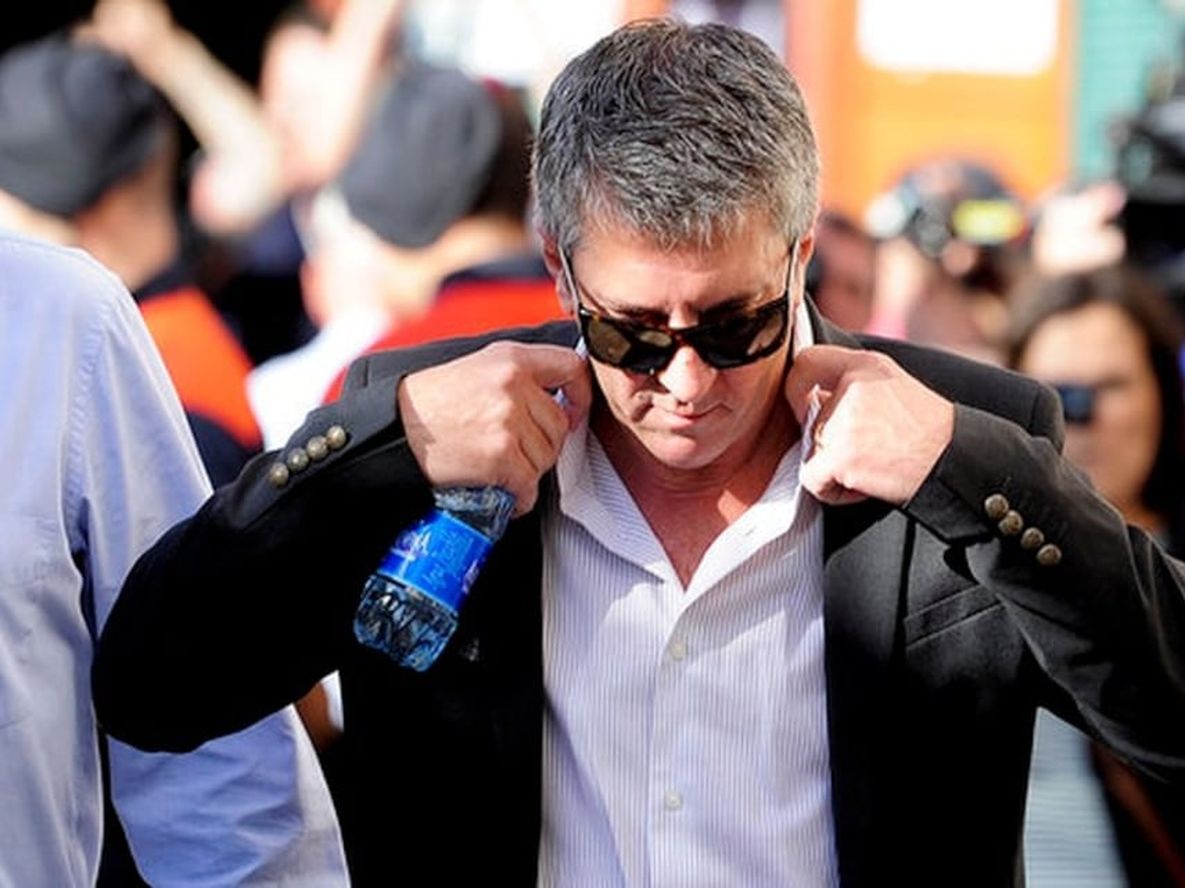 Jorge Messi estalló de bronca en sus redes sociales y calificó de falsas las últimas noticias sobre su hijo. / Gentileza.
