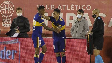 Hoy, Pavón volverá a la titularidad en Boca después de dos años. / Gentileza.