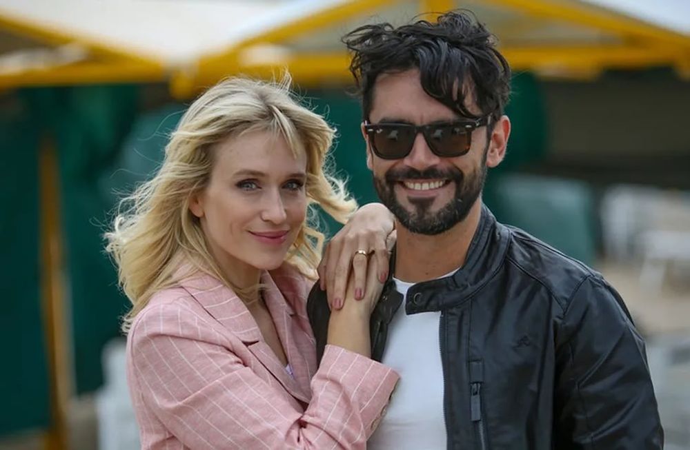 Brenda Gandini y Gonzalo Heredia.