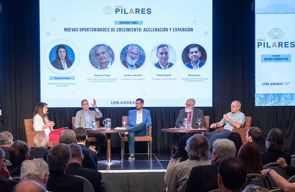 El encuetro Pilares vuelve presencial y reunirá al sector del Real Estate mendocino. / Los Andes