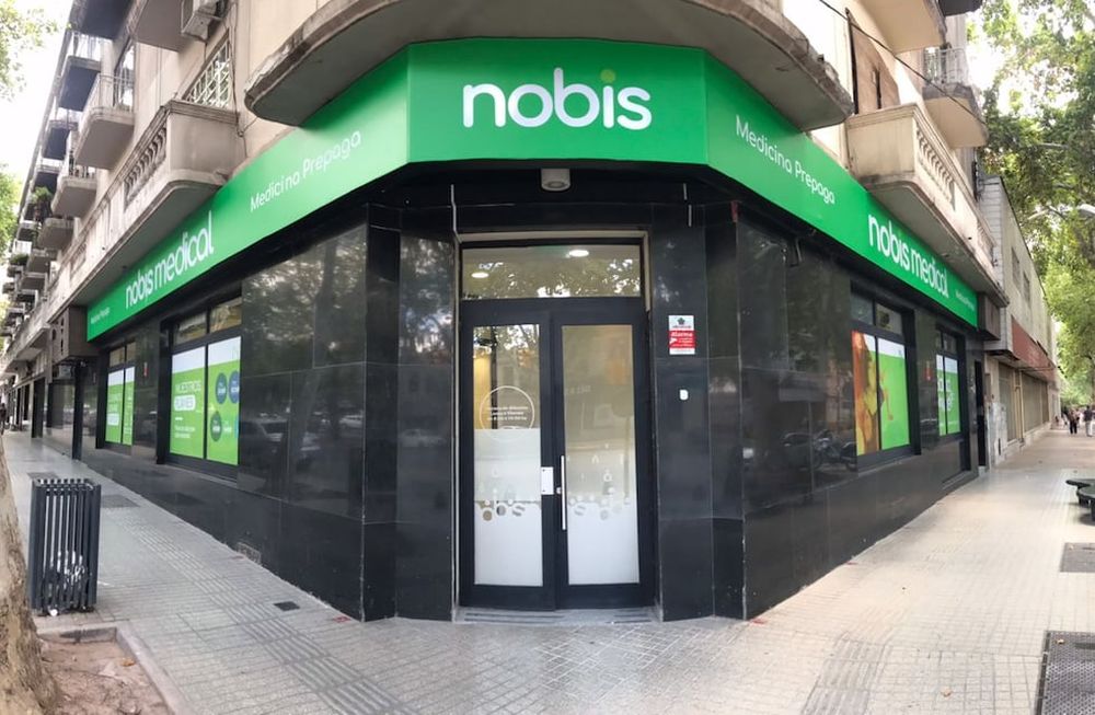 Sucursal en Av. San Martin 608