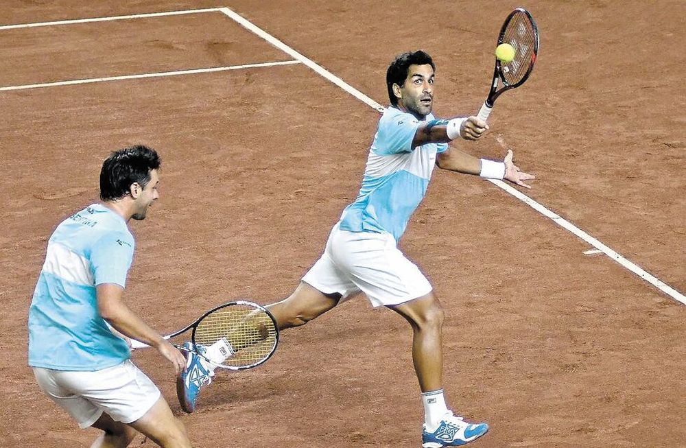 Tenis: Argentina, en el Grupo Mundial