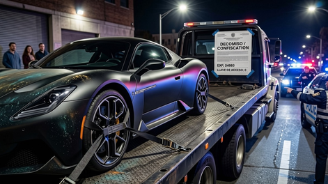 Decomisaron Lamborghinis, Ferraris y decenas de autos del empresario.&nbsp;