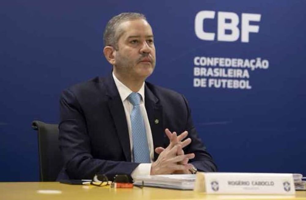 Rogério Caboclo, presidente de la Confederación Brasileña de Fútbol fue denunciado por una empleada.