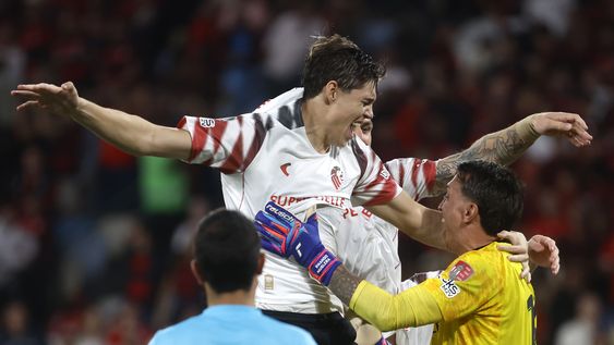 Muslerazo: Estudiantes de La Plata superó a Flamengo en penales