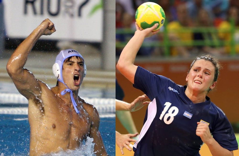 Waterpolo y balonmano: del deporte nació un amor