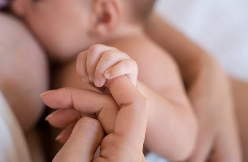 La leche materna es el alimento ideal hasta los 6 meses de vida