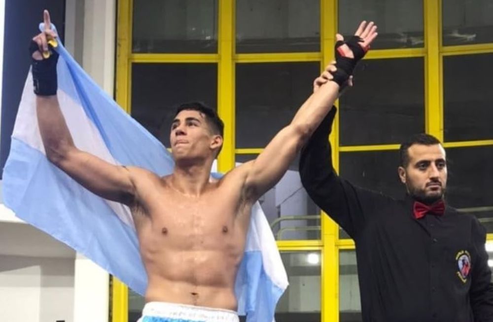 Es el único mendocino que integró el seleccionado argentino y se coronó campeón mundial de full contact. Hoy va por el título de kickboxing.