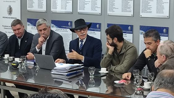 El juez de la Suprema Corte, José Valerio, expuso ante la Bicameral de Seguridad de la Legislatura El juez de la Suprema Corte, José Valerio, expuso ante la Bicameral de Seguridad de la Legislatura