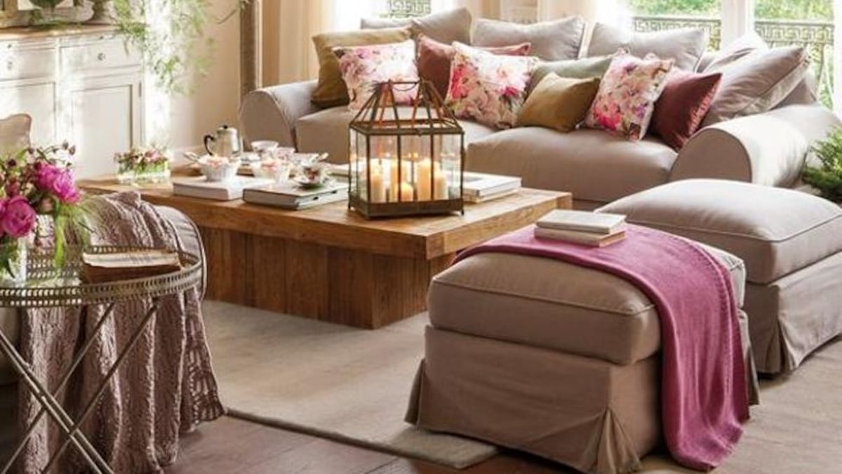 3 tips para renovar por completo tu living sin gastar una fortuna