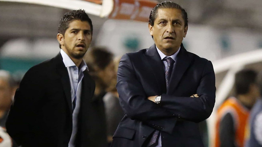 Emiliano Díaz, el hijo y ayudante de campo de Ramón Díaz, abrió la puerta para regresar a River
