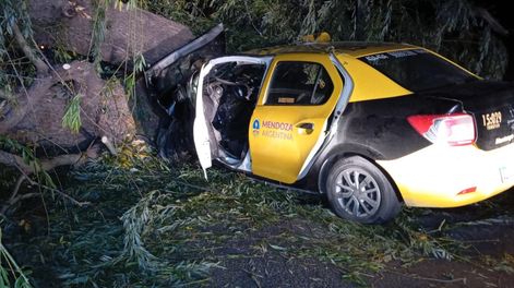 Fatal accidente en Tunuyán