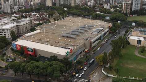 Predio subastado en el barrio de Palermo.&nbsp;