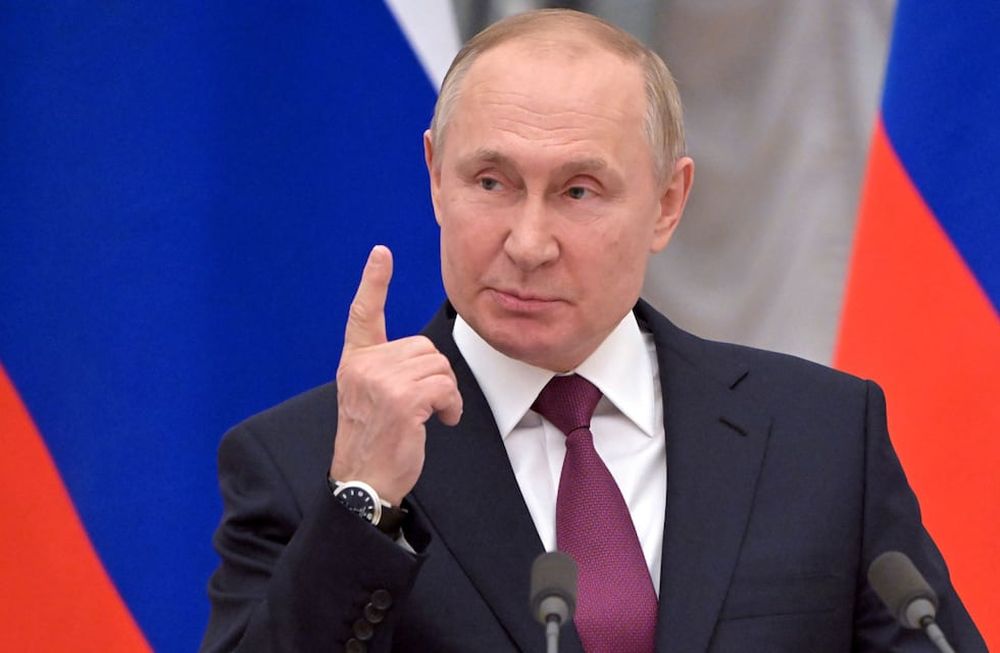 El gobierno de Putin advirtió a países vecinos a Ucrania que no deben involucrarse en la guerra. Archivo.