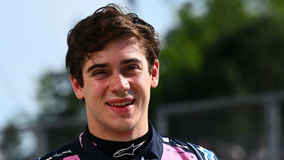 Franco Colapinto se metió entre los mejores pilotos del GP de Canadá.