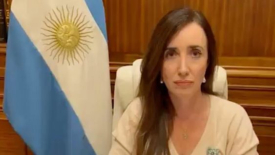 La vicepresidenta Victoria Villarruel publicó un video para desmentir enfrentamiento con el presidente Javier Milei. Foto: Captura de video