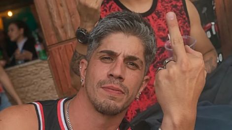 Los Andes | Claudio Barrelier (32), acusado del femicidio de Agostina Vega (14)