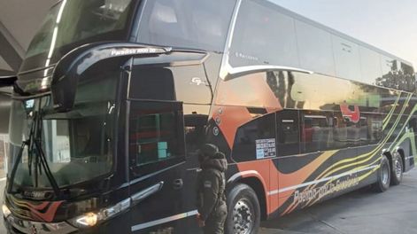 Un pasajero fue detenido cuando viajaba con más de 2 kilos de cocaína en su mochila