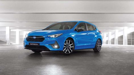 Subaru Impreza 2025.