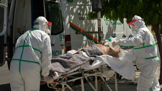 Un equipo de aire acondicionado con buena ventilación, es un elemento que ayudará a reducir el riesgo de diseminación del virus / Orlando Pelichotti
