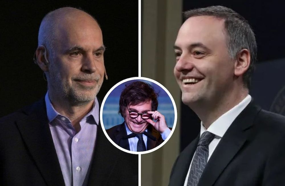 Larreta se quejó de los “insultos” de Milei y Adorni lo fulminó: “Es intrascendente”