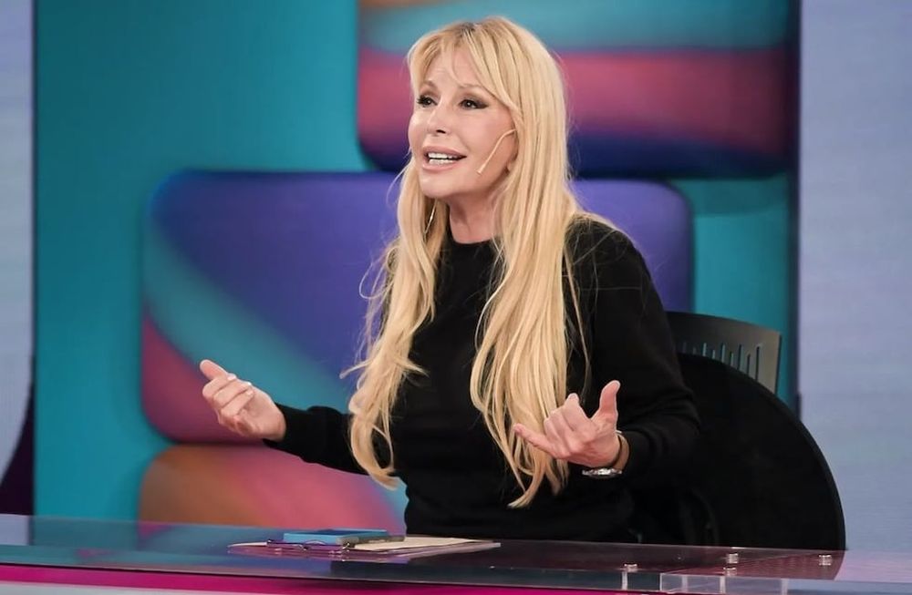 Graciela Alfano encantó con su video en las redes