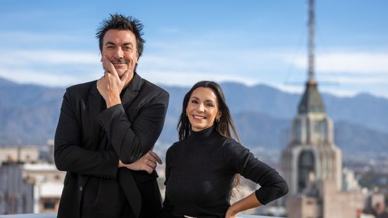 Joe Fernández y Laura Rez Masud En La Cima.