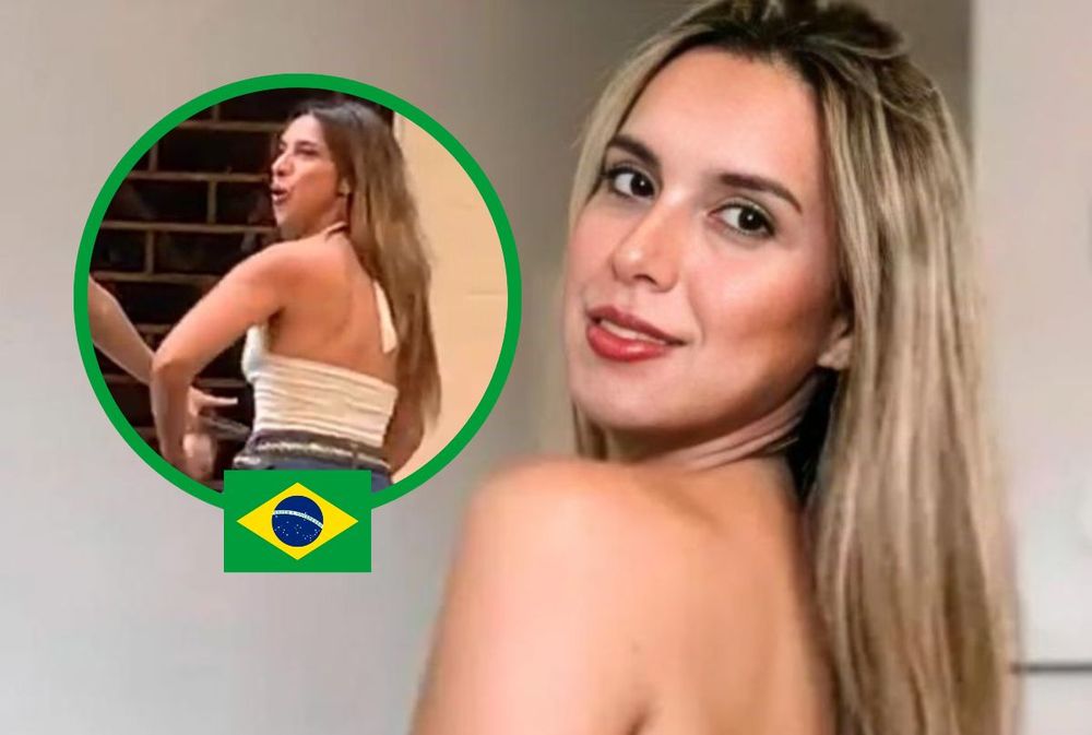 Agostina Páez, acusada de racismo en Brasil Agostina Páez, acusada de racismo en Brasil