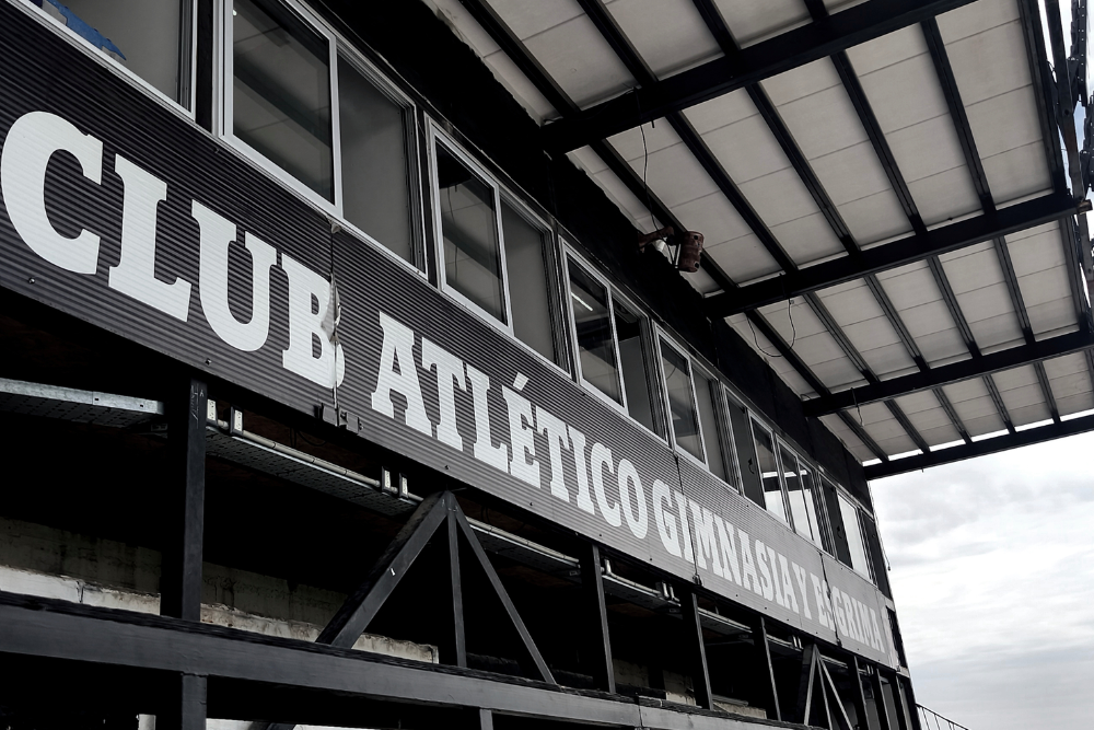 El Víctor Legrotaglie, la casa de Gimnasia y Esgrima&nbsp;