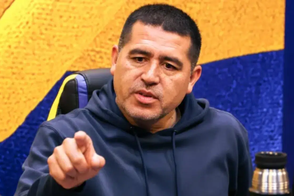 Juan Román Riquelme, presidente de Boca