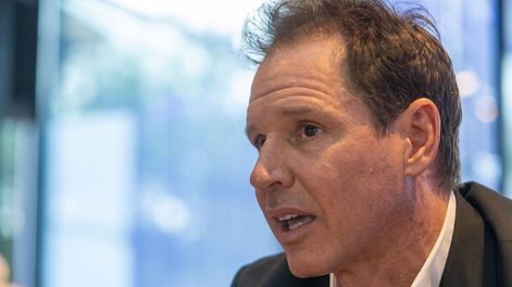 Jorge Brito, presidente de Banco Macro.