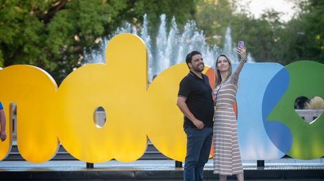 Turismo: bajo nivel de reservas para el verano, a la espera de las medidas de Milei. Foto: Ignacio Blanco / Los Andes