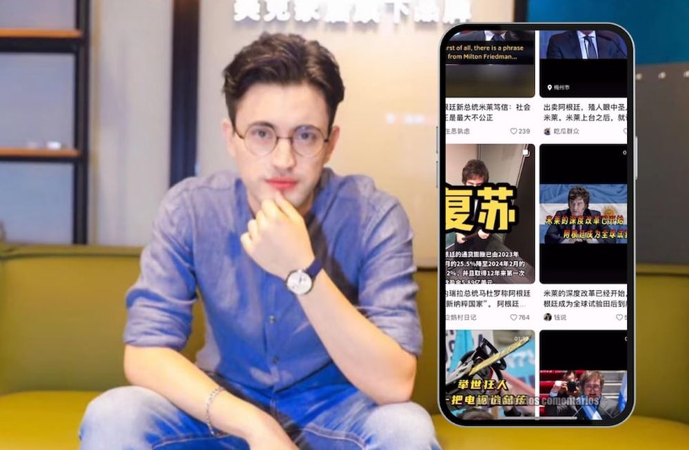 Oriundo de la localidad bonaerense de San Vicente, Brian González mostró un gran interés por la nación oriental y, a los 18, recibió una beca para formarse en filología china en Beijing. Foto: Brian González en Instagram.