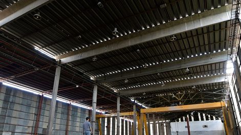 Alimentos y Bebidas es el sector que mostró mayor crecimiento anual, con una suba de 5,3% en su producción, a precios constantes. En cambio, Papel e Impresiones tuvo una caída interanual de 23,3% anualEl ingeniero Leonardo Ugo es el propietariofoto: Orlando Pelichotti
