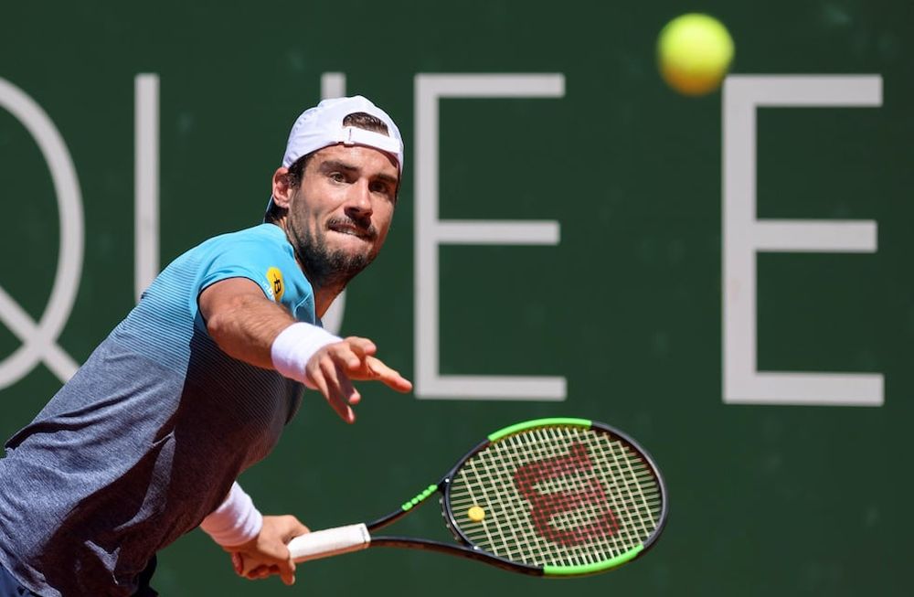 Gran triunfo de Pella en Ginebra: eliminó al favorito y se metió en cuartos