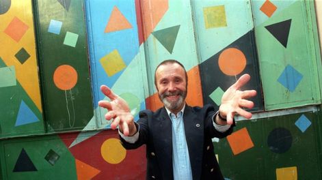 El periodista y conductor Raúl Portal falleció esta tarde a los 81 años luego de pasar meses hospitalizado debido a un accidente cerebrovascular que sufrió en 2018 - Archivo Clarín