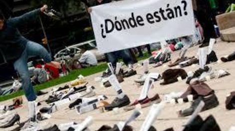 México violento: 22.322 personas están reportadas como desaparecidas