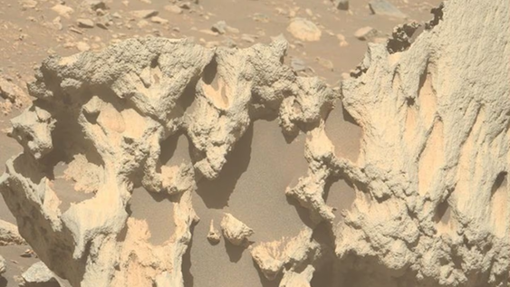 Científicos de la NASA quedaron desconcertados tras el hallazgo de una misteriosa roca en Marte&nbsp;