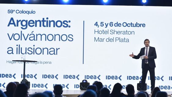 Santiago Mignone, Country Senior Partner de PwC Argentina. Presidente del 59° Coloquio de IDEA