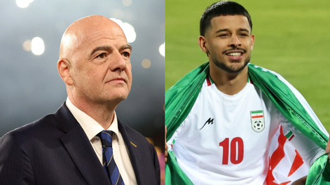Los Andes | Gianni Infantino confirmó el futuro de Irán en el Mundial 2026