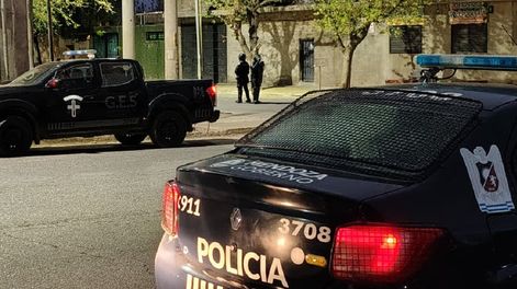 Grave accidente en Godoy Cruz.