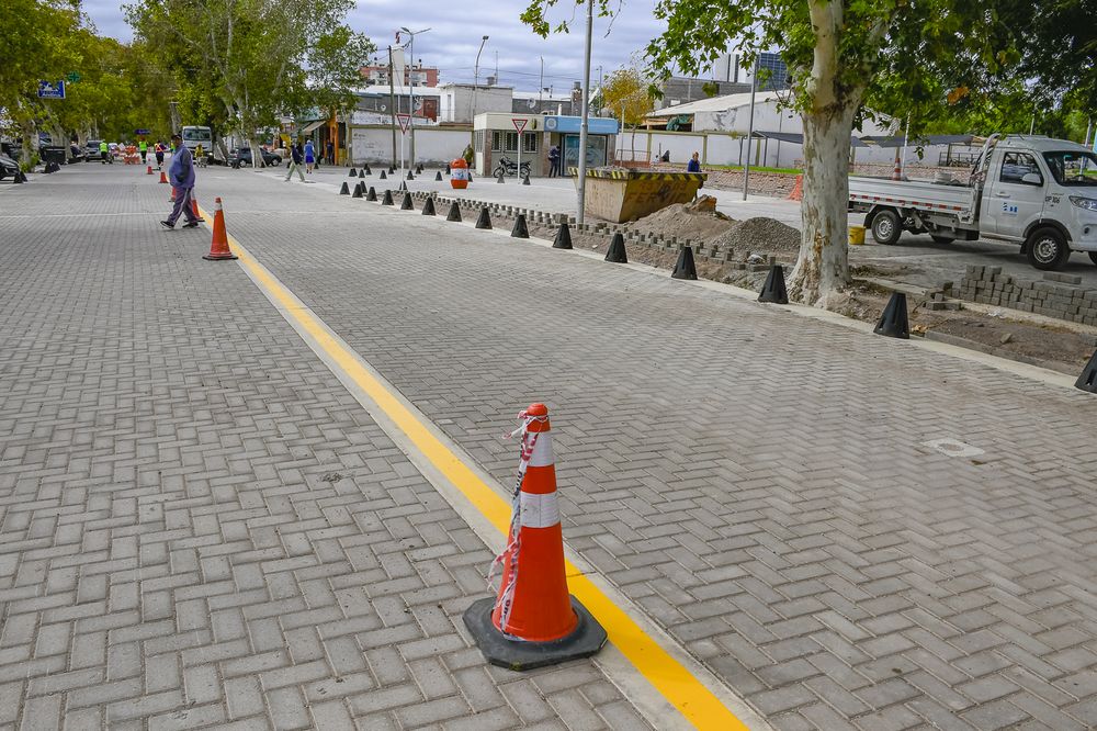 Demarcación Calle Bandera de los Andes (5)