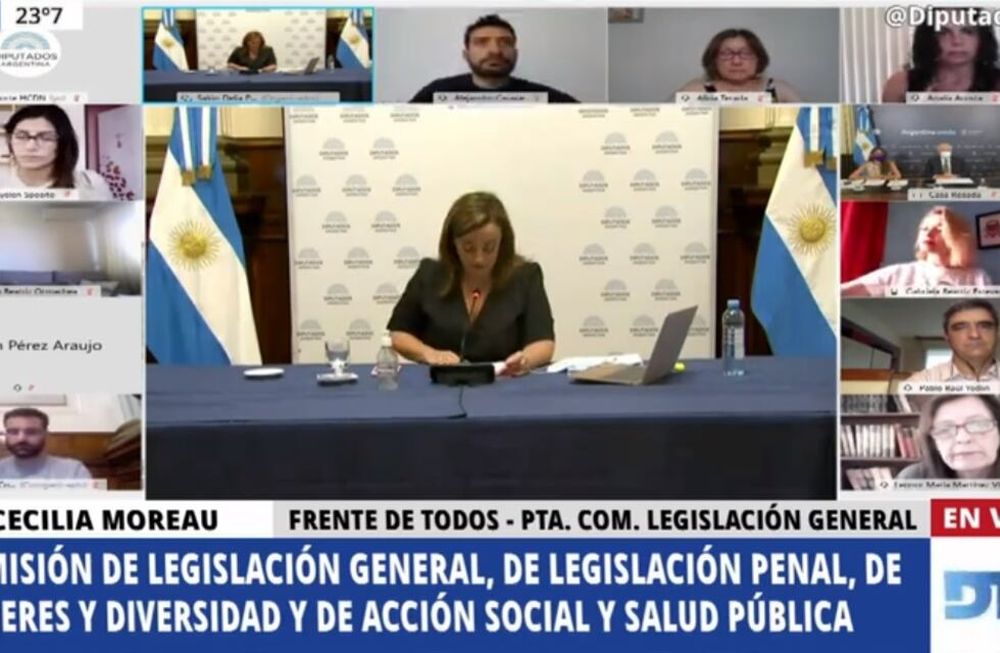 En vivo: Diputados comienza a debatir el proyecto de legalización del aborto