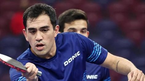 Los Andes | El mendocino Gastón Alto, el domingo comenzará un nuevo desafío en el Panamericano de tenis de mesa, que se jugará en La Habana, donde buscará la clasificación individual y por equipo para los Juegos Olímpicos de París 2024.