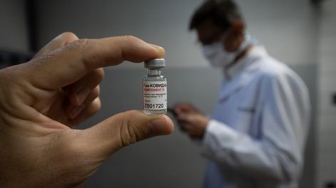 Vacuna Sputnik V contra el coronavirus - Ignacio Blanco / Los Andes