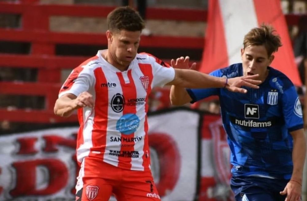 Por la 8° fecha, Atlético Club San Martín derrotó por 1-0 a Argentino de Monte Maiz. / Gentileza: Prensa ACSM.