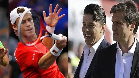Mirá la agenda deportiva de hoy: TV y horarios