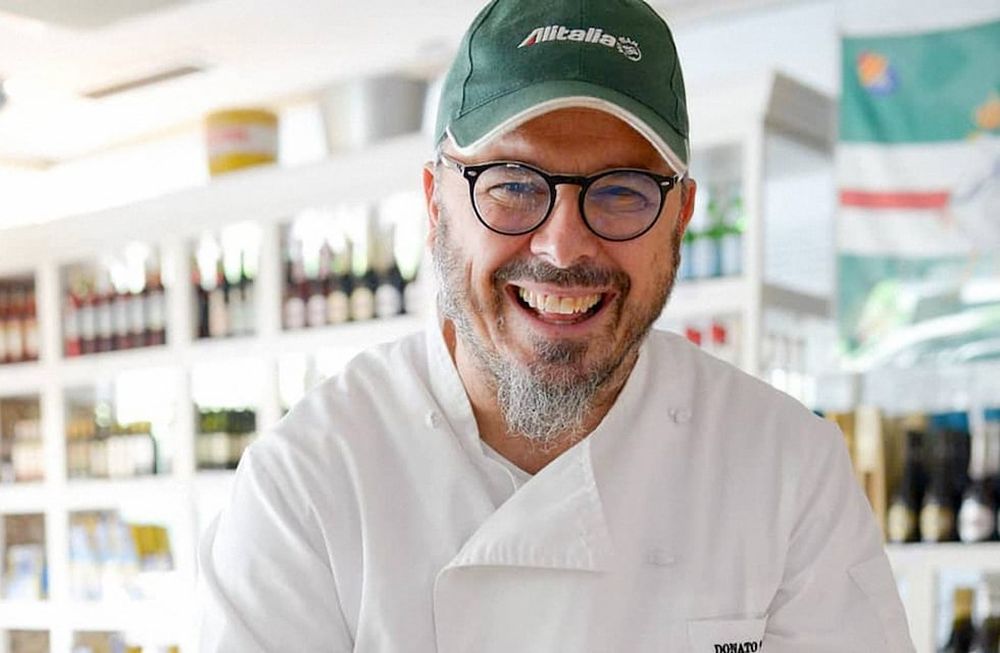 El “escándalo” de Donato de Santis en un restaurante