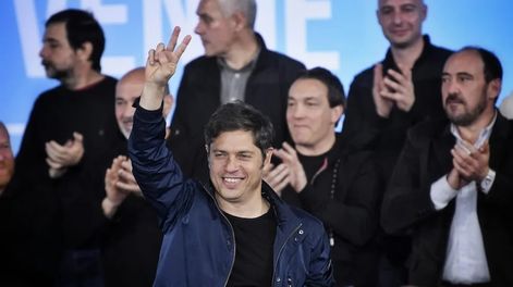 Los Andes | El gobernador bonaerense Axel Kicillof. Foto: NA