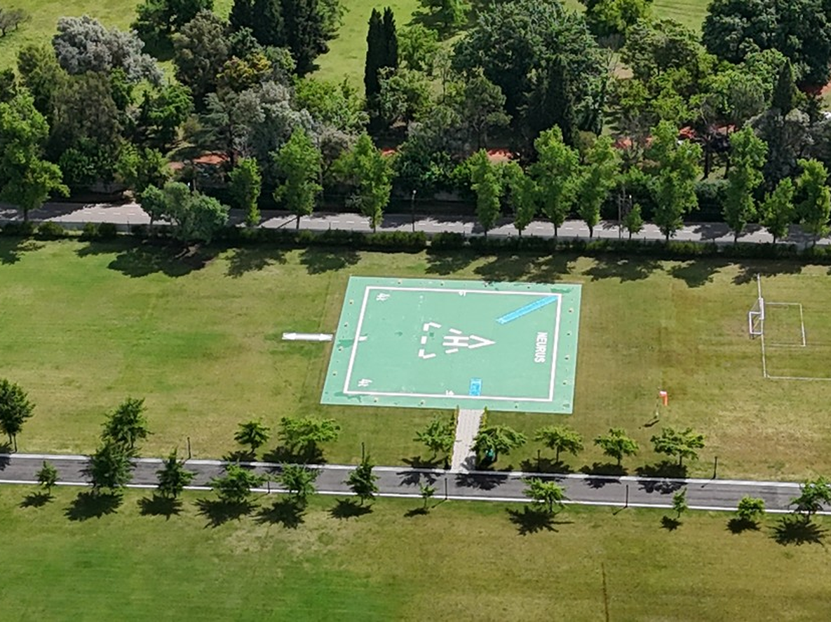 La Justicia investiga a quienes usaron el helipuerto de la mansión vinculada a la AFA